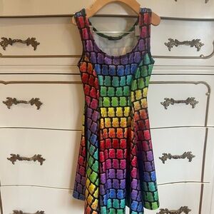 Terez Multicolor Gummy Bear Dress